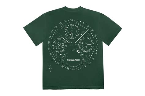 t shirt audemars piguet travis scott|audemars piguet x cactus jack.